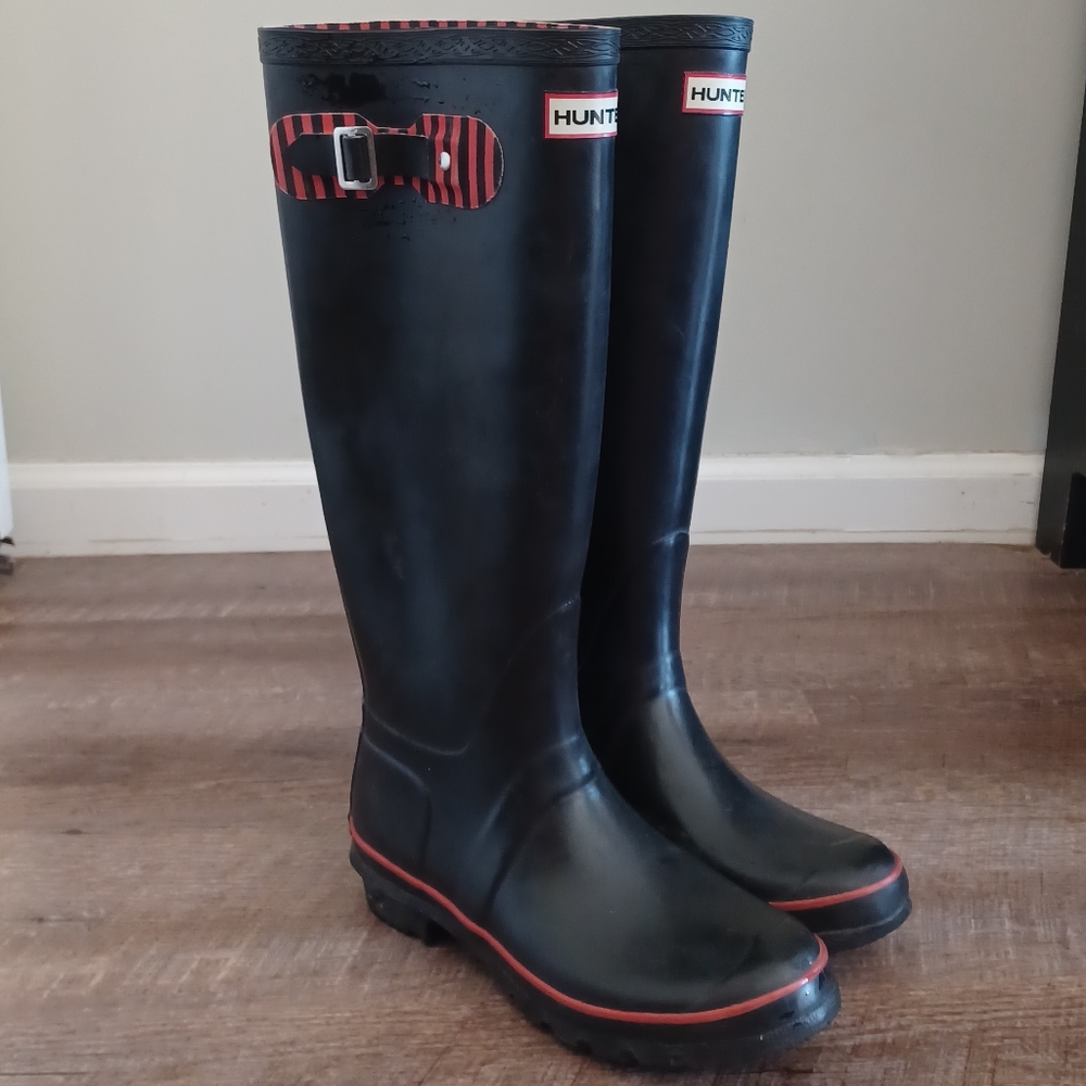 Original Black Festival Hunter Boots